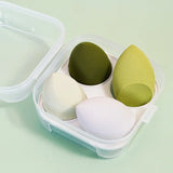 4pcs Makeup Sponge Set Face Beauty Powde Beauty