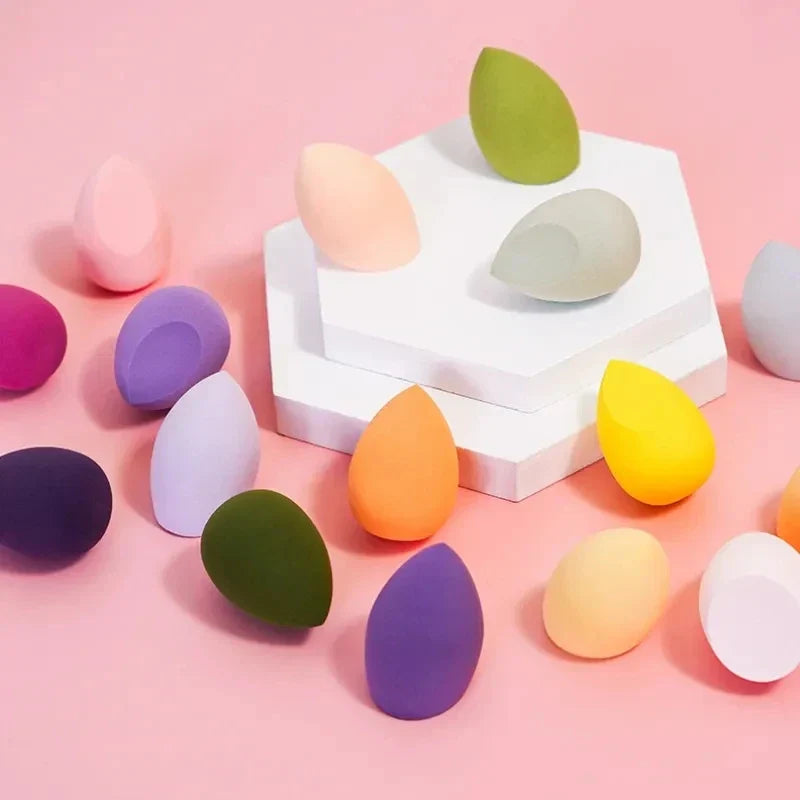 4pcs Makeup Sponge Set Face Beauty Powde Beauty