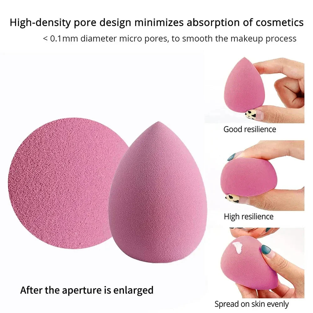 4pcs Makeup Sponge Set Face Beauty Powde Beauty