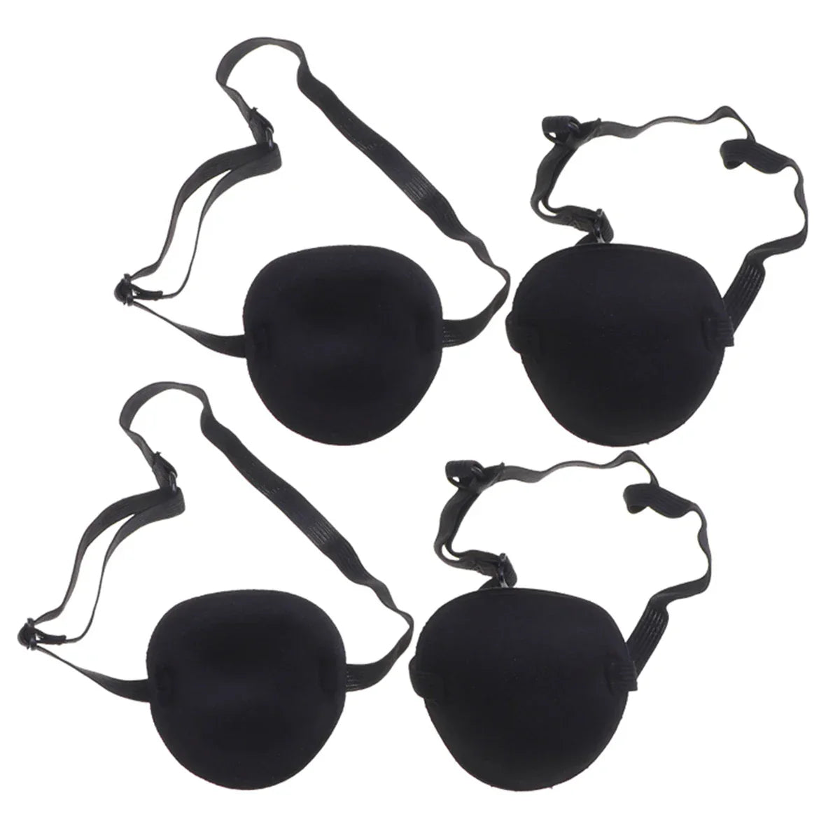 4pcs Pediatric Eye Patches Breathable Eye Patch Pirate