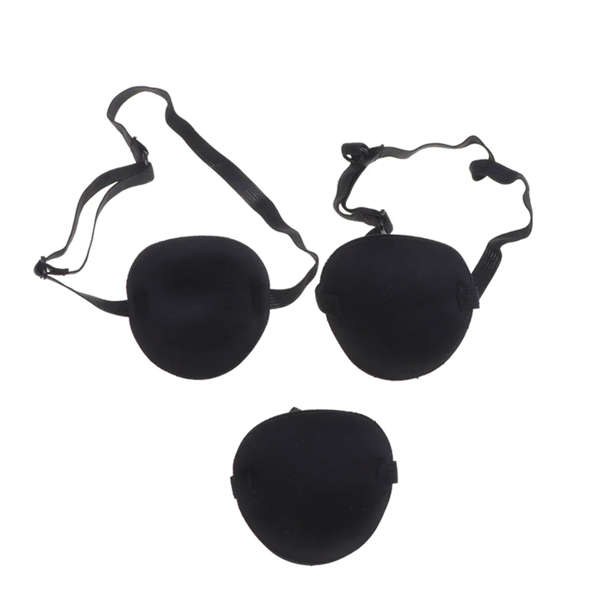 4pcs Pediatric Eye Patches Breathable Eye Patch Pirate