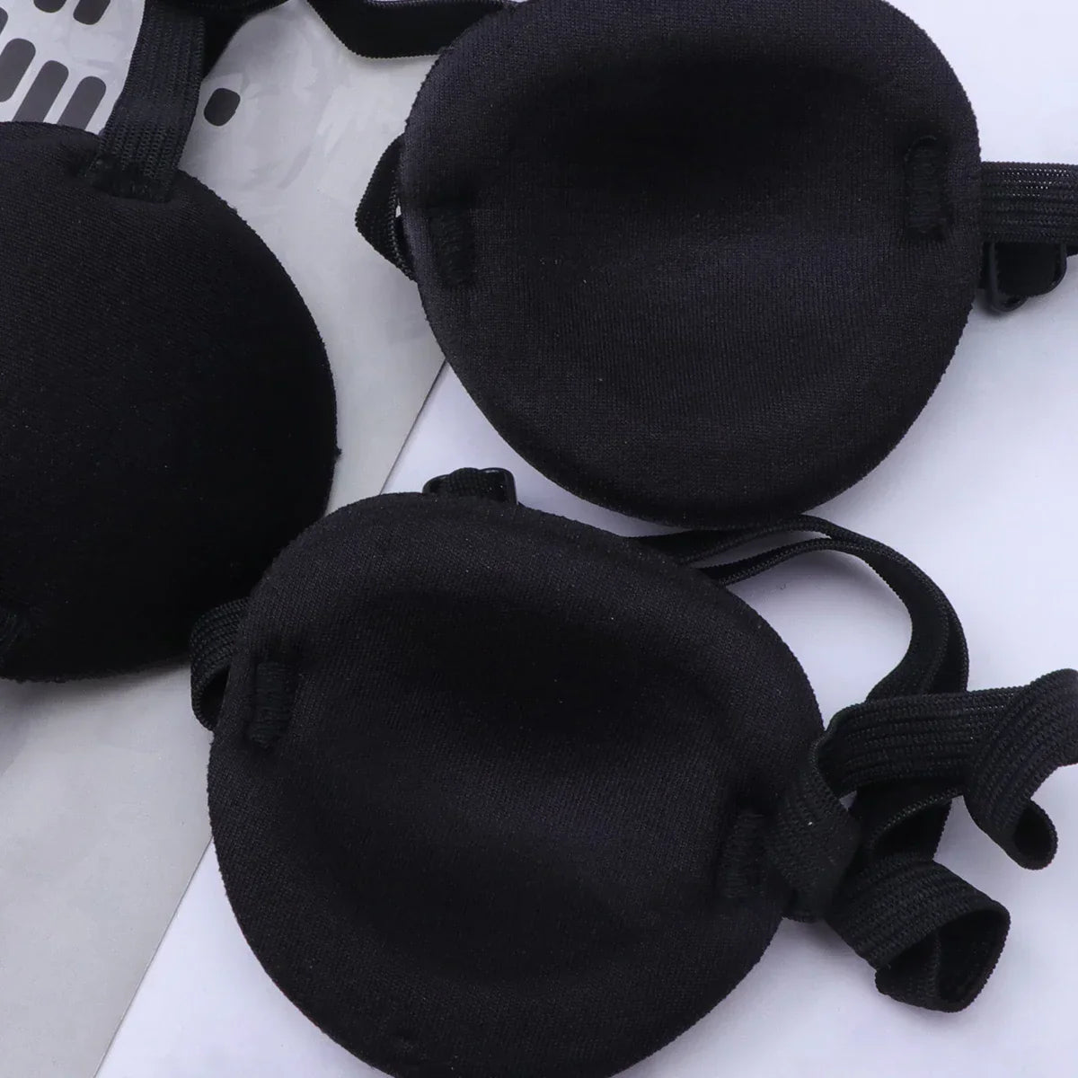 4pcs Pediatric Eye Patches Breathable Eye Patch Pirate