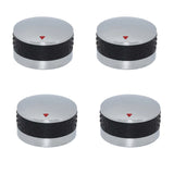 4xGas Grill Control Knobs Replacement Fits BBQ Gas