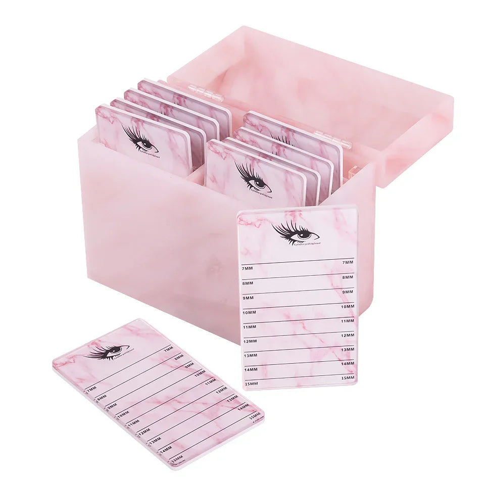 5/10 Layers Eyelashes Storage Box Display Stand Organizer