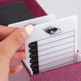 5/10 Layers Eyelashes Storage Box Display Stand Organizer