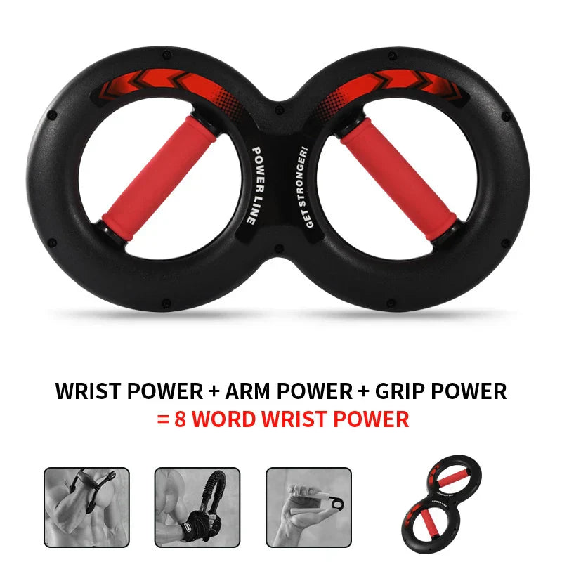 5-30kg 8-Word Chest Expander Power Wrist Device Workout