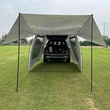 5-6 Person Tent For Car Trunk Sunshade Rainproof