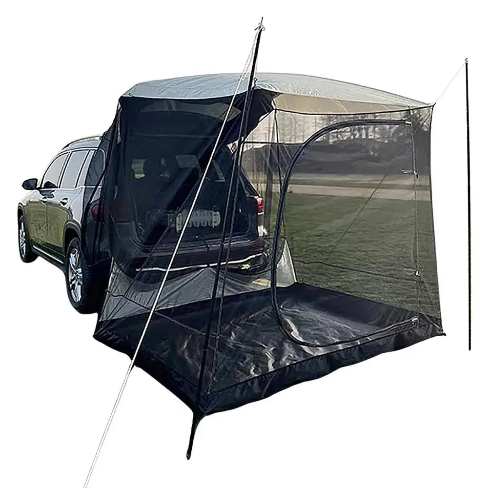 5-6 Person Tent For Car Trunk Sunshade Rainproof