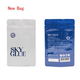 5 Bottles SKY Glue S+ Black Red Blue