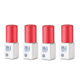 5 Bottles SKY Glue S+ Black Red Blue