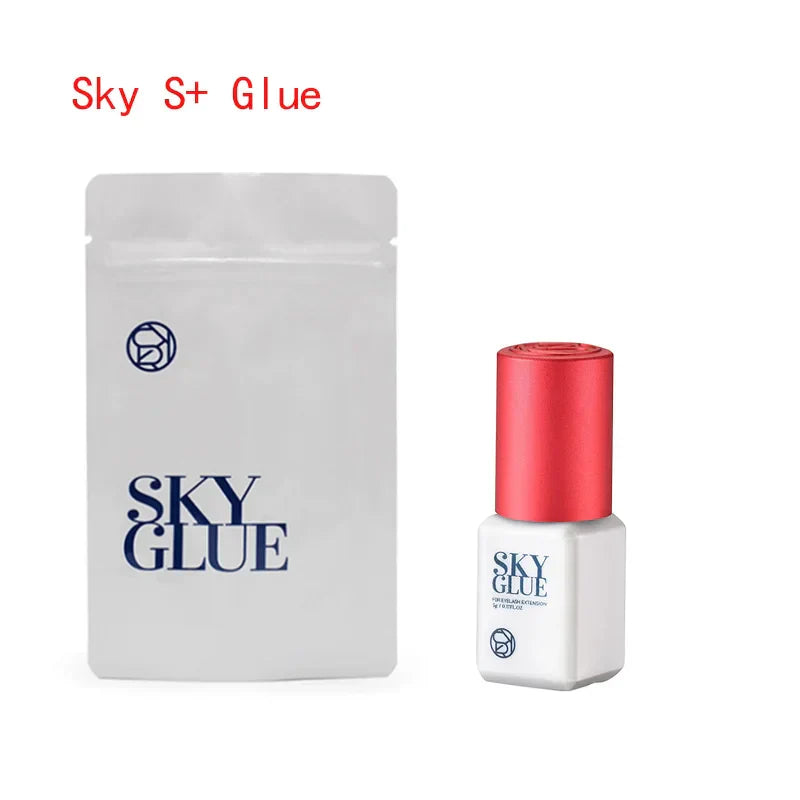 5 Bottles SKY Glue S+ Black Red Blue