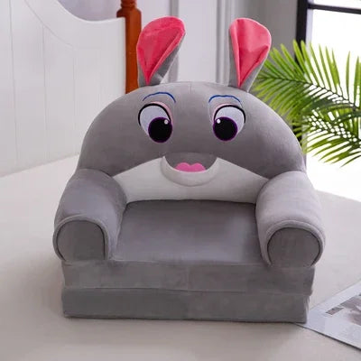 5%Disassembled Washed Kids Sofa Fashion Children Folding Cartoon