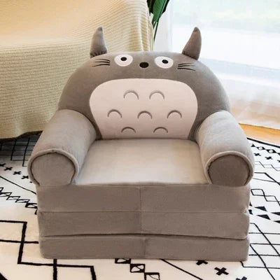 5%Disassembled Washed Kids Sofa Fashion Children Folding Cartoon