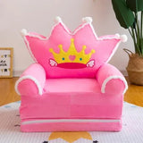 5%Disassembled Washed Kids Sofa Fashion Children Folding Cartoon