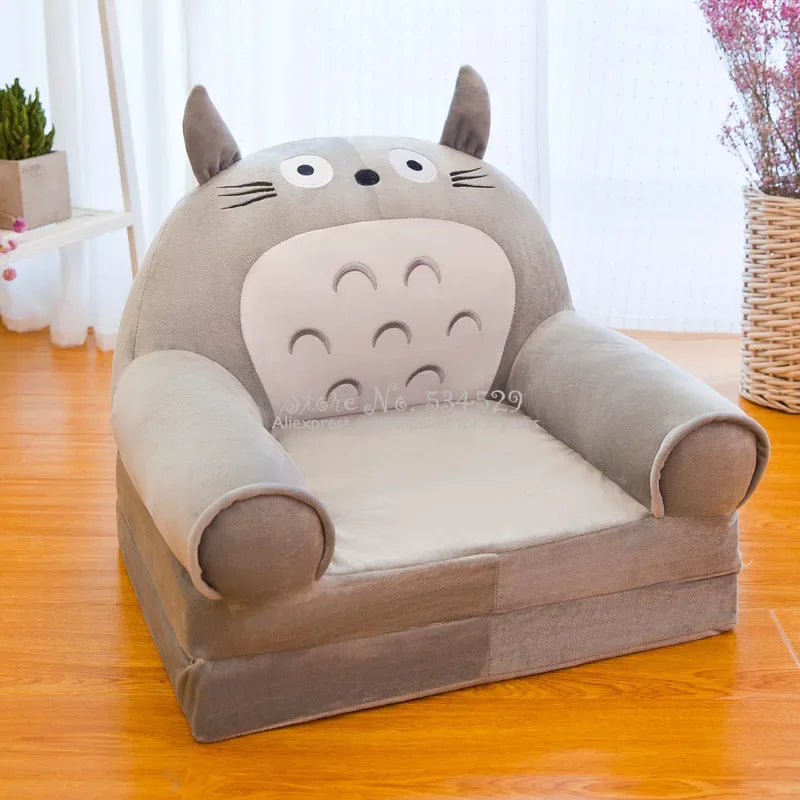 5%Disassembled Washed Kids Sofa Fashion Children Folding Cartoon