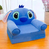 5%Disassembled Washed Kids Sofa Fashion Children Folding Cartoon