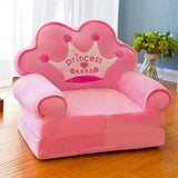 5%Disassembled Washed Kids Sofa Fashion Children Folding Cartoon