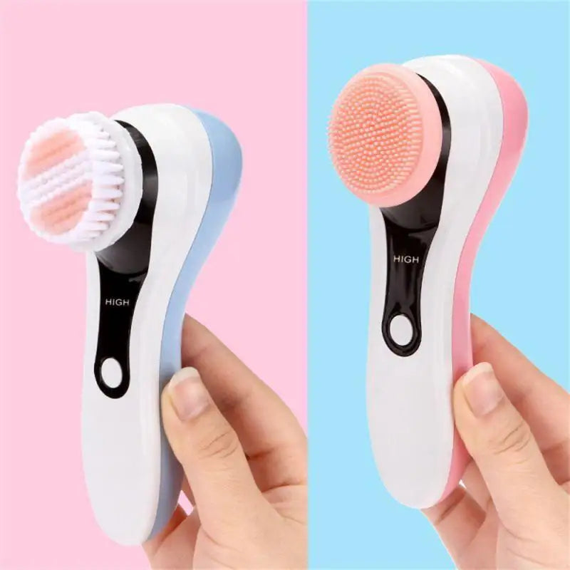 5-In-1 Home Use Electric Facial Cleanser Beauty Instrument