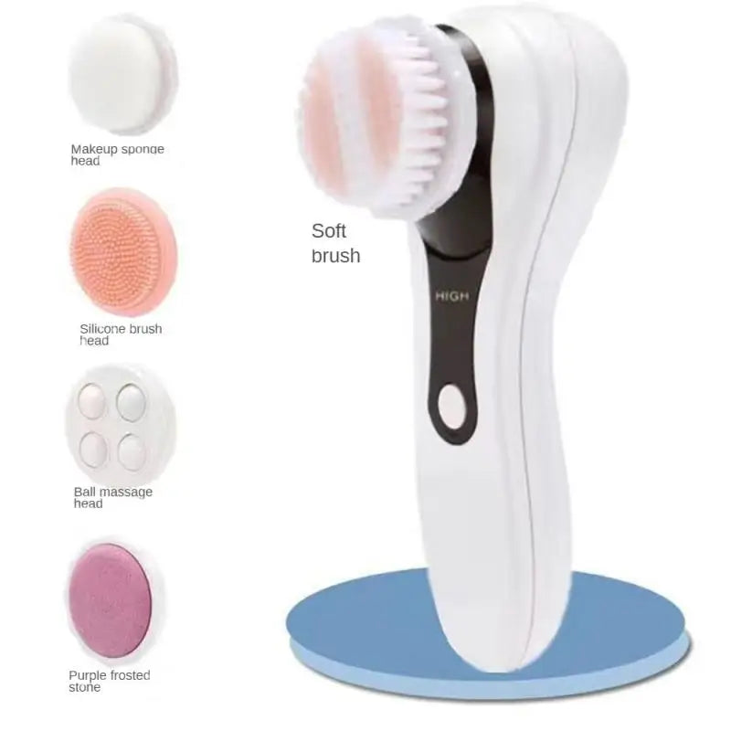 5-In-1 Home Use Electric Facial Cleanser Beauty Instrument