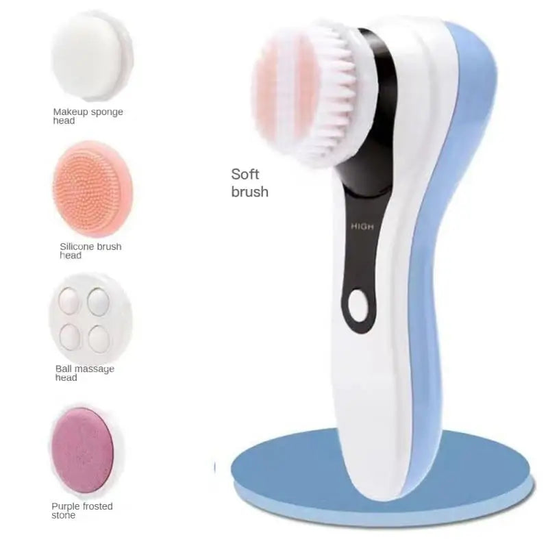 5-In-1 Home Use Electric Facial Cleanser Beauty Instrument