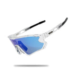 5 Lens UV400 Cycling Sunglasses TR90 Sports Bicycle
