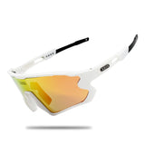 5 Lens UV400 Cycling Sunglasses TR90 Sports Bicycle