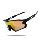 5 Lens UV400 Cycling Sunglasses TR90 Sports Bicycle