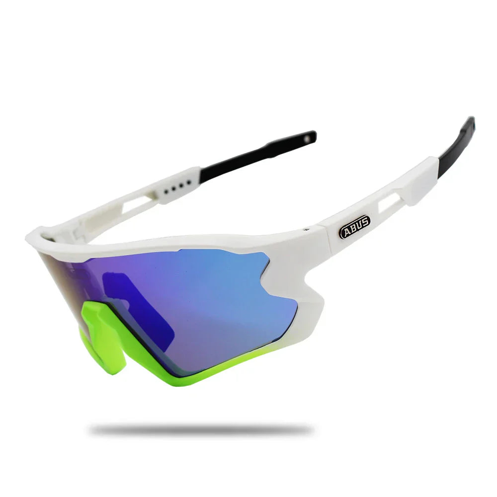 5 Lens UV400 Cycling Sunglasses TR90 Sports Bicycle