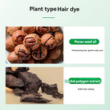 5 Minutes Change Hair Color Natural Plant Herbal