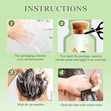 5 Minutes Change Hair Color Natural Plant Herbal