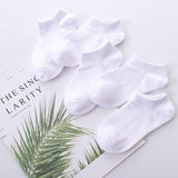 5 Pairs Baby Socks Boys Girls Black White
