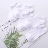 5 Pairs Baby Socks Boys Girls Black White