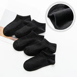 5 Pairs Baby Socks Boys Girls Black White