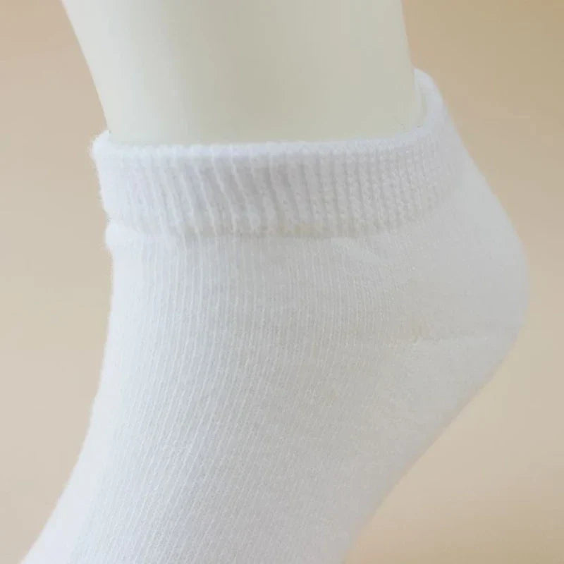 5 Pairs Children Low Cut Socks Boys Girls