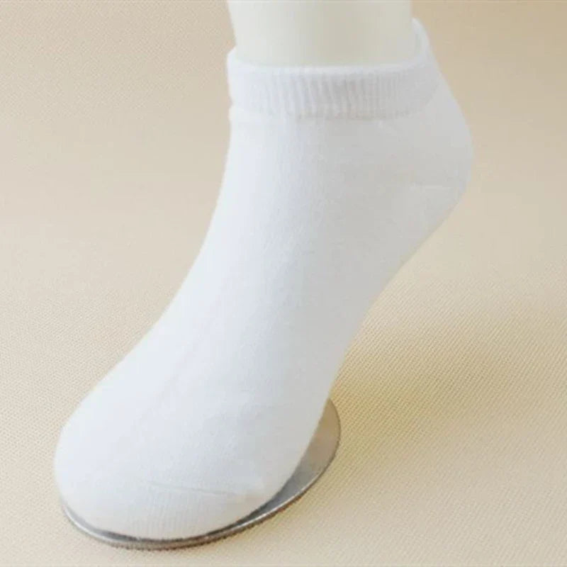 5 Pairs Children Low Cut Socks Boys Girls