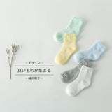 5 Pairs/Lot Baby Socks For Newborns Infant Cute