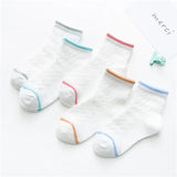 5 Pairs/Lot Baby Socks For Newborns Infant Cute