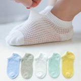 5 Pairs/Lot Baby Socks For Newborns Infant Cute