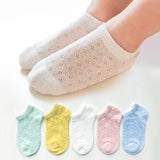 5 Pairs/Lot Baby Socks For Newborns Infant Cute