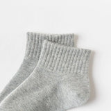 5 Pairs/Lot Summer New Children Cotton Socks Fashion