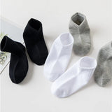 5 Pairs/Lot Summer New Children Cotton Socks Fashion