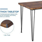 5-Piece Set for Home Kitchen Breakfast Nook, with