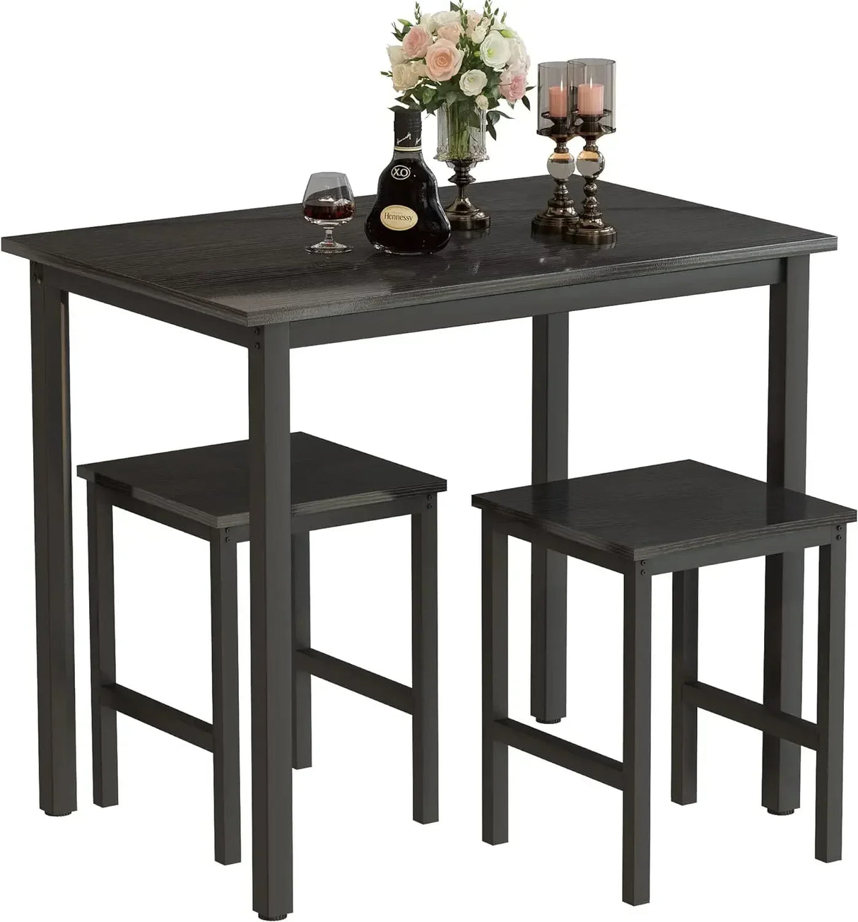 5 Pieces Dining Table Set, Kitchen Table Set