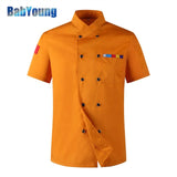5colors new wholesale Chef Jacket Hotel Chefs Uniform
