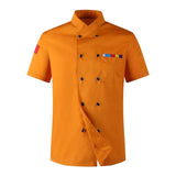 5colors new wholesale Chef Jacket Hotel Chefs Uniform