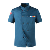 5colors new wholesale Chef Jacket Hotel Chefs Uniform