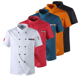 5colors new wholesale Chef Jacket Hotel Chefs Uniform
