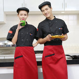 5colors new wholesale Chef Jacket Hotel Chefs Uniform