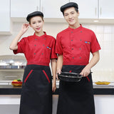 5colors new wholesale Chef Jacket Hotel Chefs Uniform
