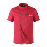 5colors new wholesale Chef Jacket Hotel Chefs Uniform